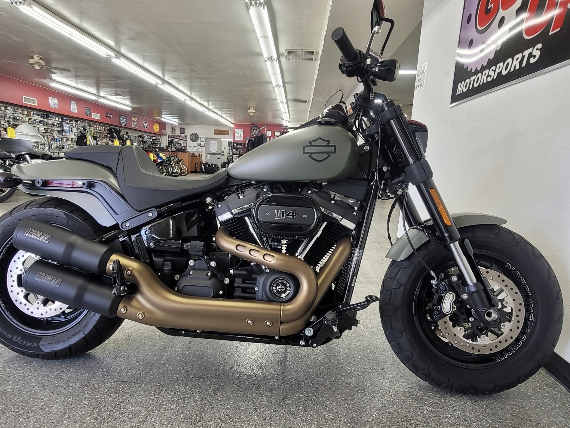 2021 Harley-Davidson Fat Bob® 114 in Lake Havasu City, Arizona - Photo 3