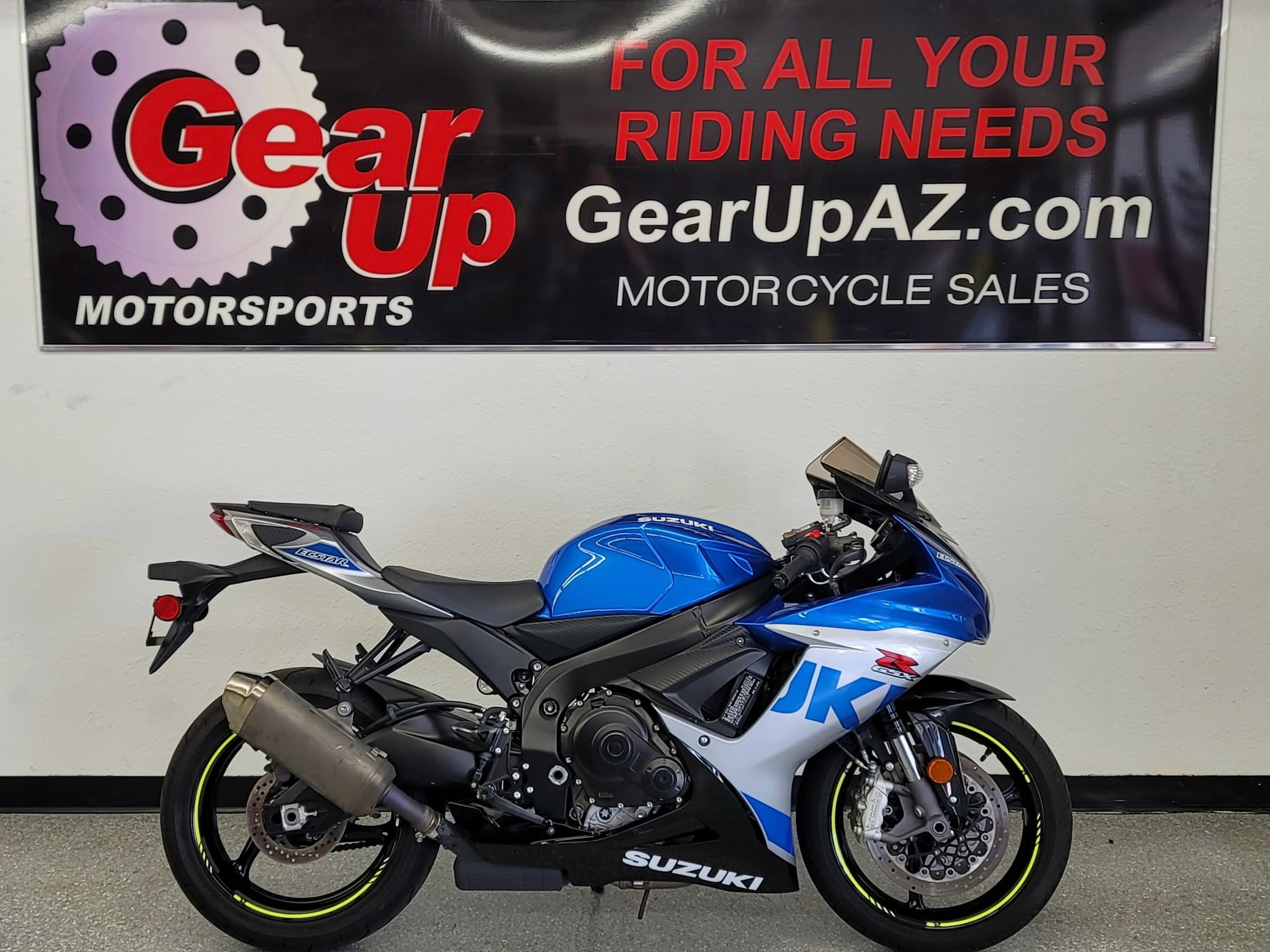 2023 Suzuki GSX-R600Z in Lake Havasu City, Arizona - Photo 1