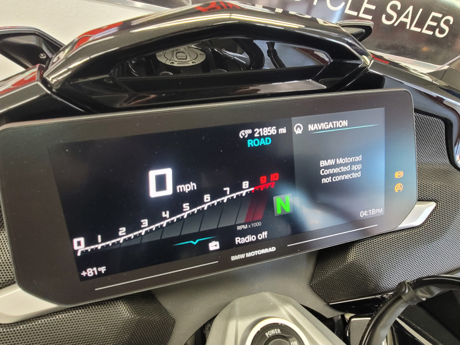 2023 BMW K 1600 Grand America in Lake Havasu City, Arizona - Photo 17