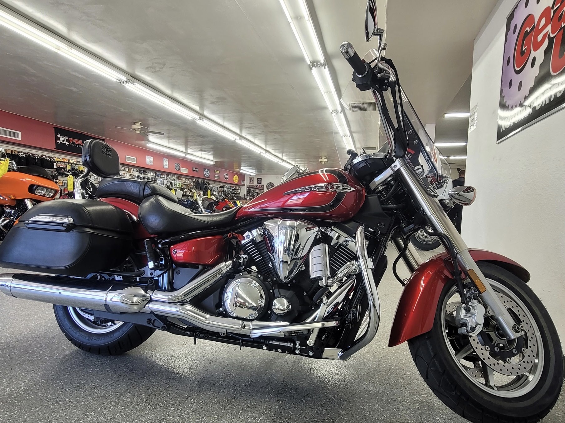 2013 Yamaha V Star 1300 Tourer in Lake Havasu City, Arizona - Photo 2