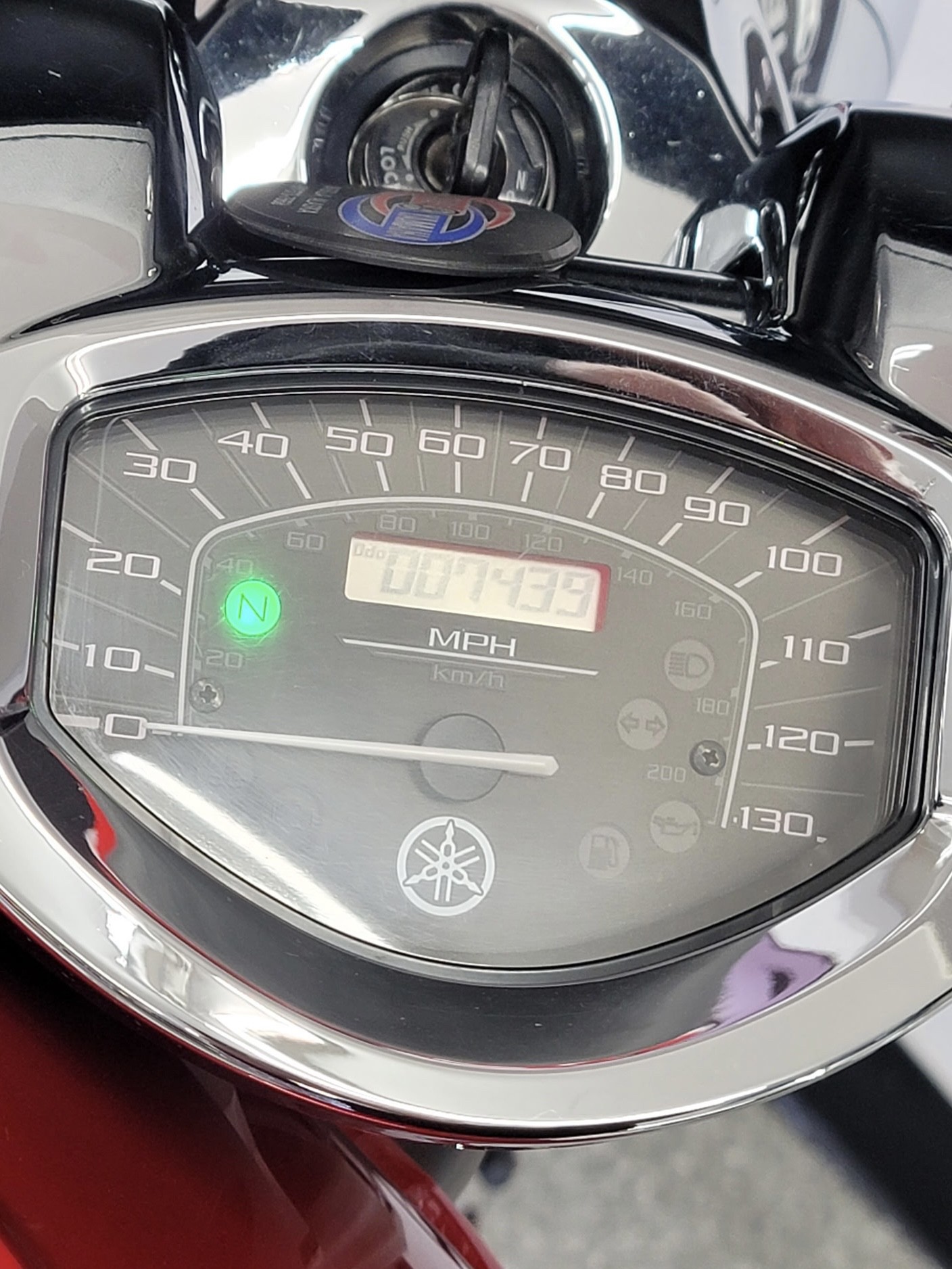 2013 Yamaha V Star 1300 Tourer in Lake Havasu City, Arizona - Photo 6