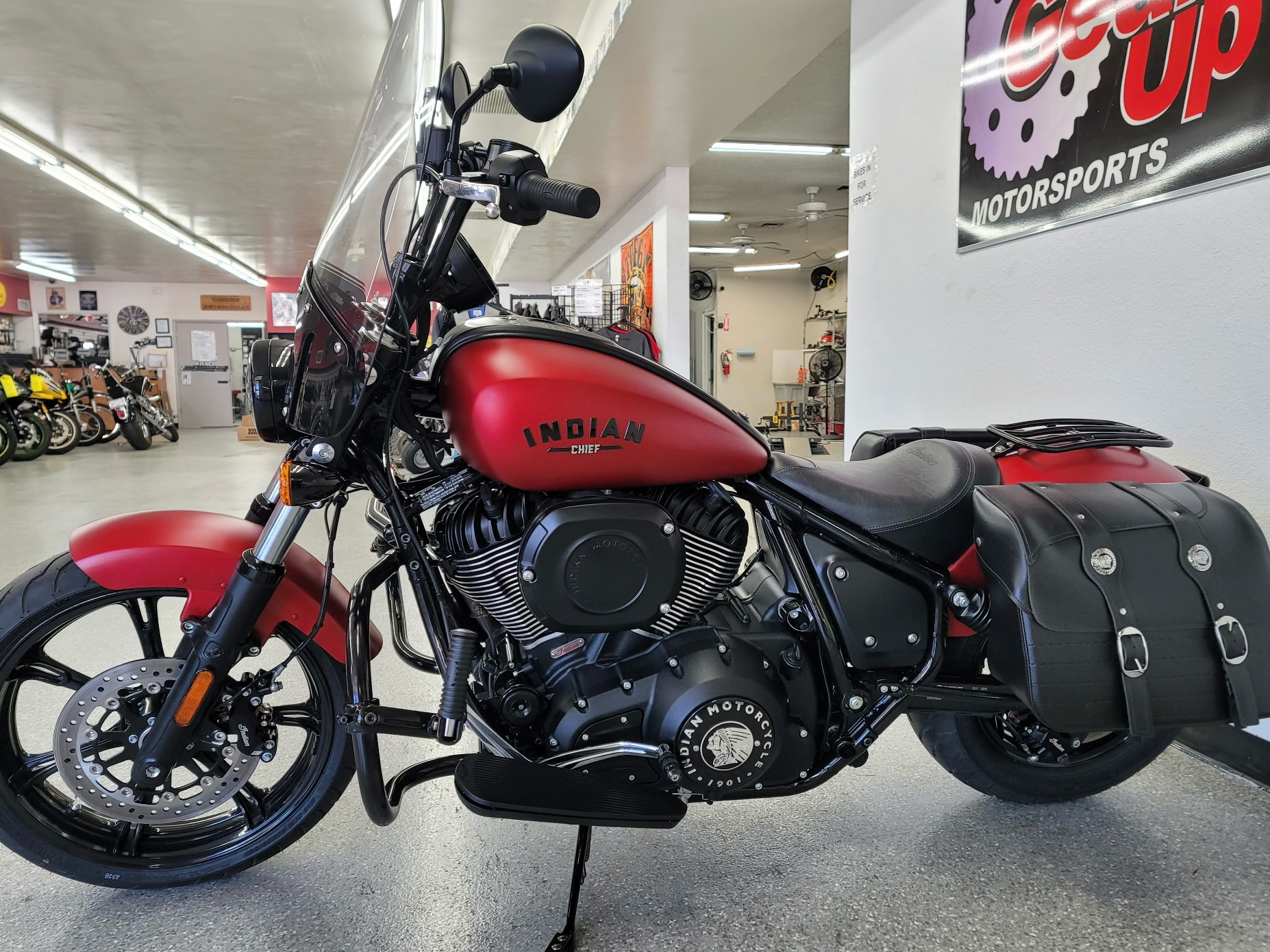 2022 Indian Motorcycle Chief ABS in Lake Havasu City, Arizona - Photo 4