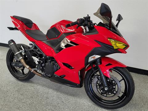 2021 Kawasaki Ninja 400 ABS in Lake Havasu City, Arizona - Photo 2
