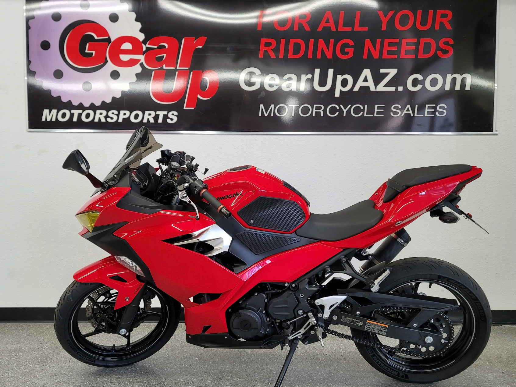 2021 Kawasaki Ninja 400 ABS in Lake Havasu City, Arizona - Photo 14