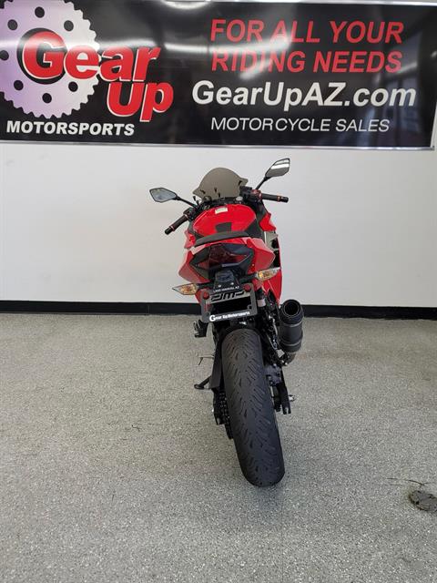 2021 Kawasaki Ninja 400 ABS in Lake Havasu City, Arizona - Photo 5